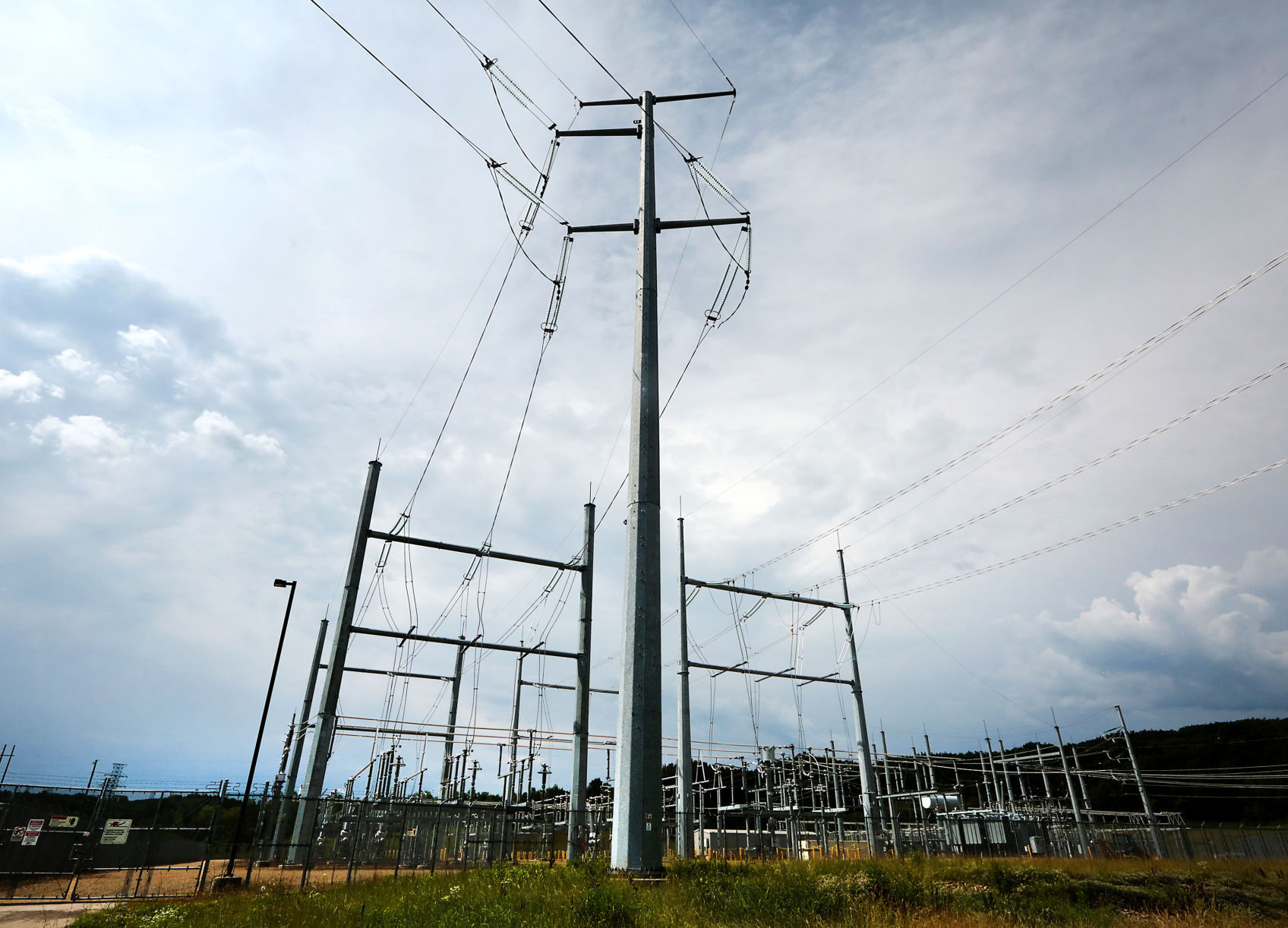 Cardinal substation